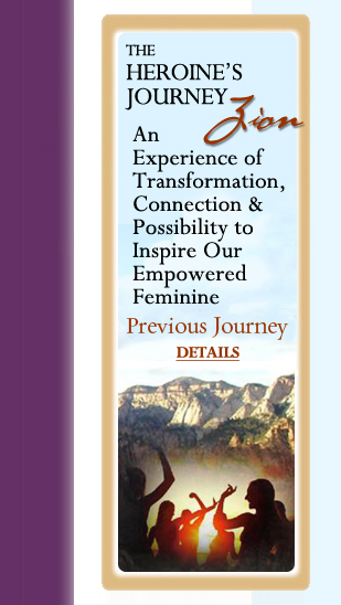 Feminine Power Transformative Trek to Zion